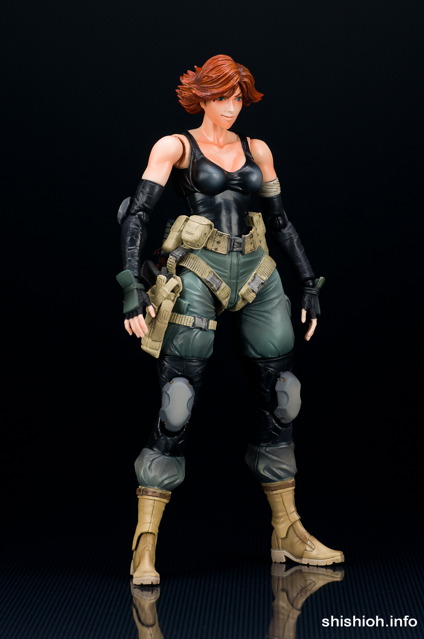 レビュー】 スクウェア・エニックス プレイアーツ改 メリル・シルバー