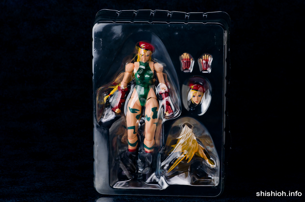 レビュー】 スクウェア・エニックス プレイアーツ改 Vol.2 キャミィ