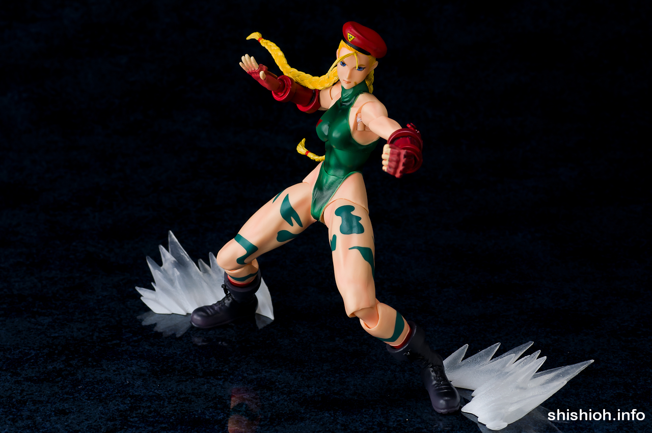 レビュー】 スクウェア・エニックス プレイアーツ改 Vol.2 キャミィ