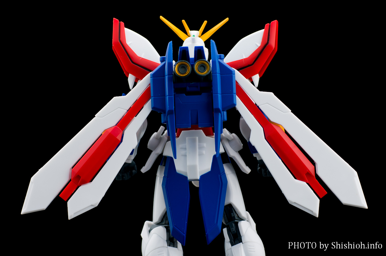 ROBOT魂 GOD GUNDAM GF13-017NJ II　ゴッドガンダム Amazon.com: Gundam GF13-017NJII God Gundam with Extra Clear Body