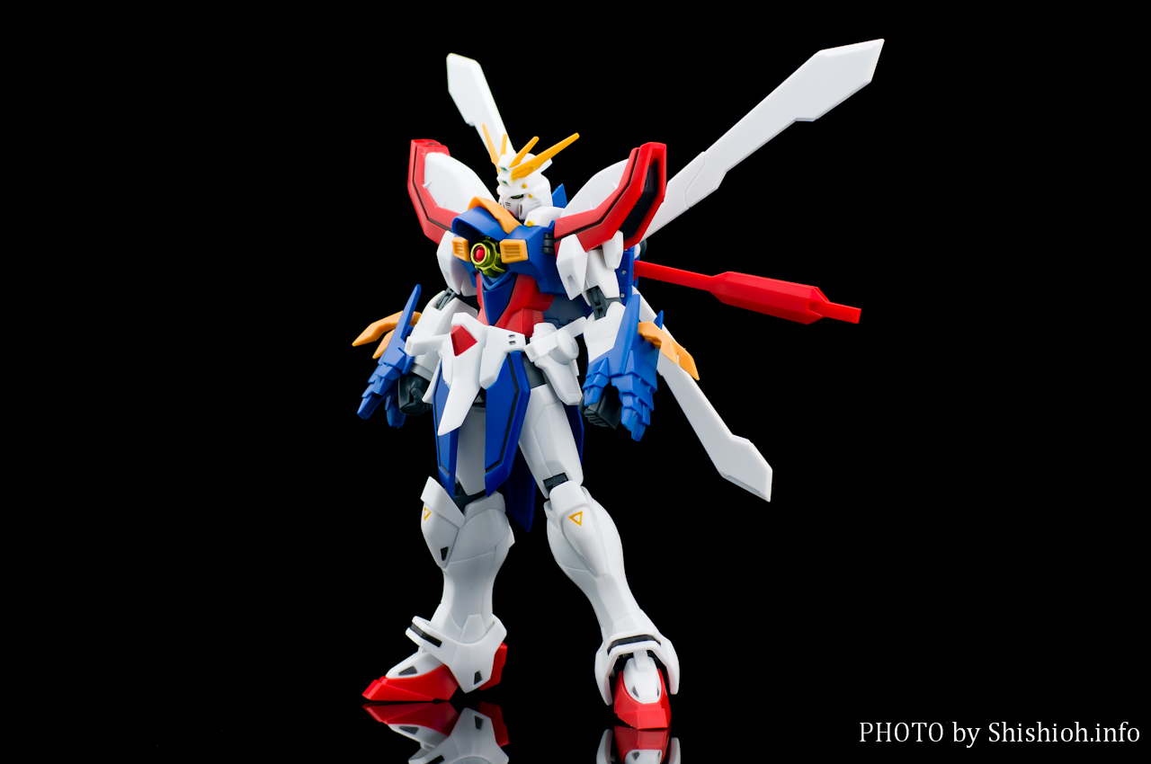 ROBOT魂 GOD GUNDAM GF13-017NJ II　ゴッドガンダム Amazon.com: Gundam GF13-017NJII God Gundam with Extra Clear Body