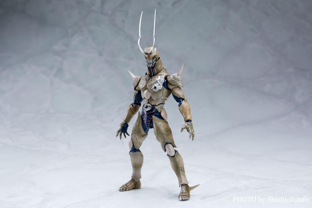 レビュー】 バンダイ 魂ウェブ商店 S.H.Figuarts ドラス [仮面ライダーZO]