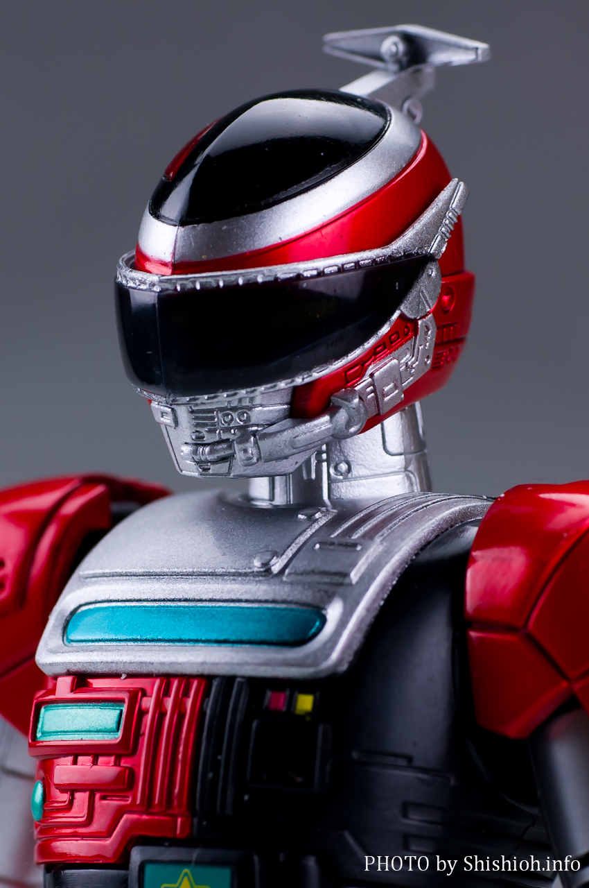 レビュー】 バンダイ S.H.Figuarts ファイヤー [特警ウインスペクター]