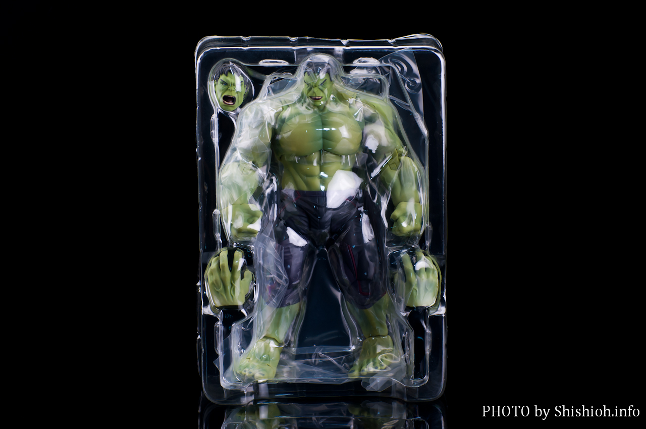 レビュー】 バンダイ S.H.Figuarts ハルク [劇場版『アベンジャーズ