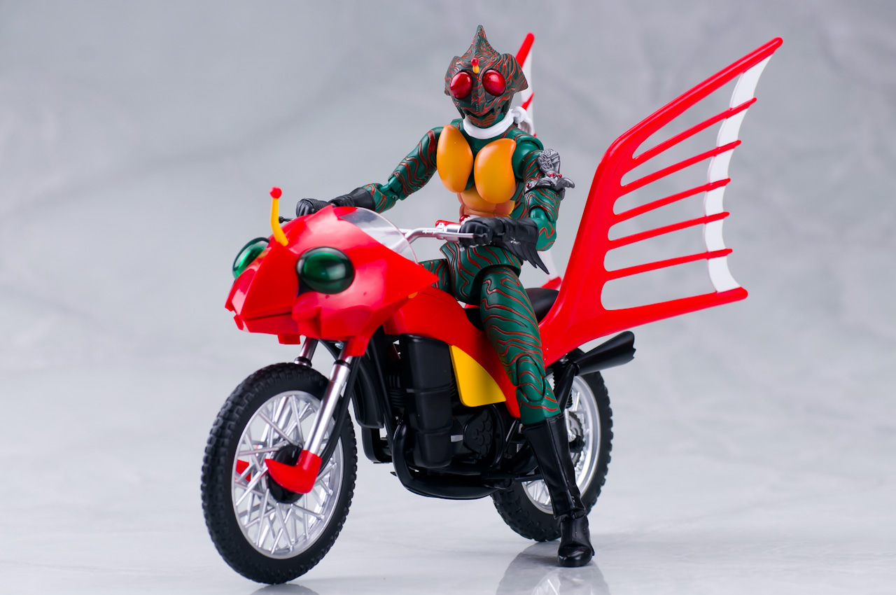 レビュー】 バンダイ 魂ウェブ商店 S.H.Figuarts ジャングラー [仮面