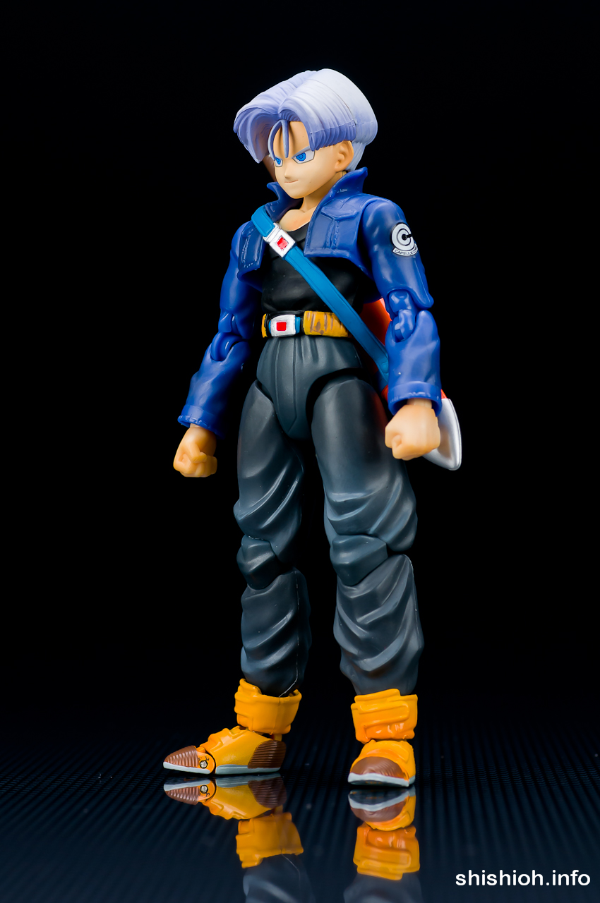 レビュー】 バンダイ 魂ウェブ商店 S.H.Figuarts トランクス