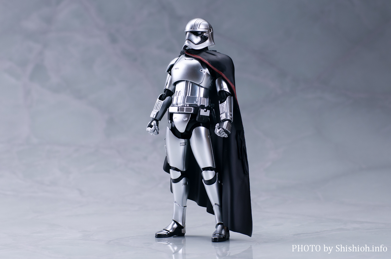 レビュー】 バンダイ S.H.Figuarts キャプテン・ファズマ [スター