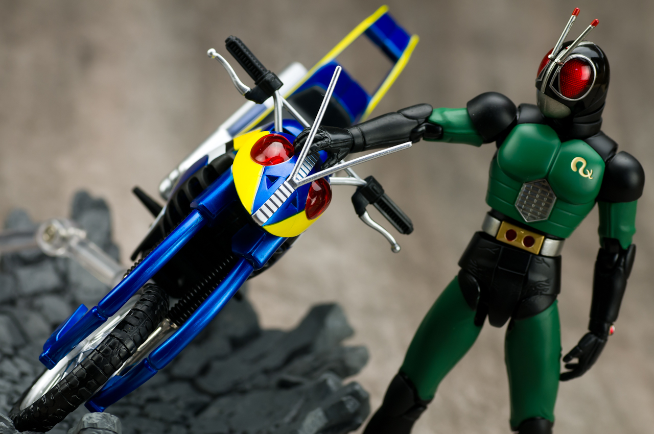 バンダイ カッとびライダー 仮面ライダー倶楽部 仮面ライダーBLACKRX