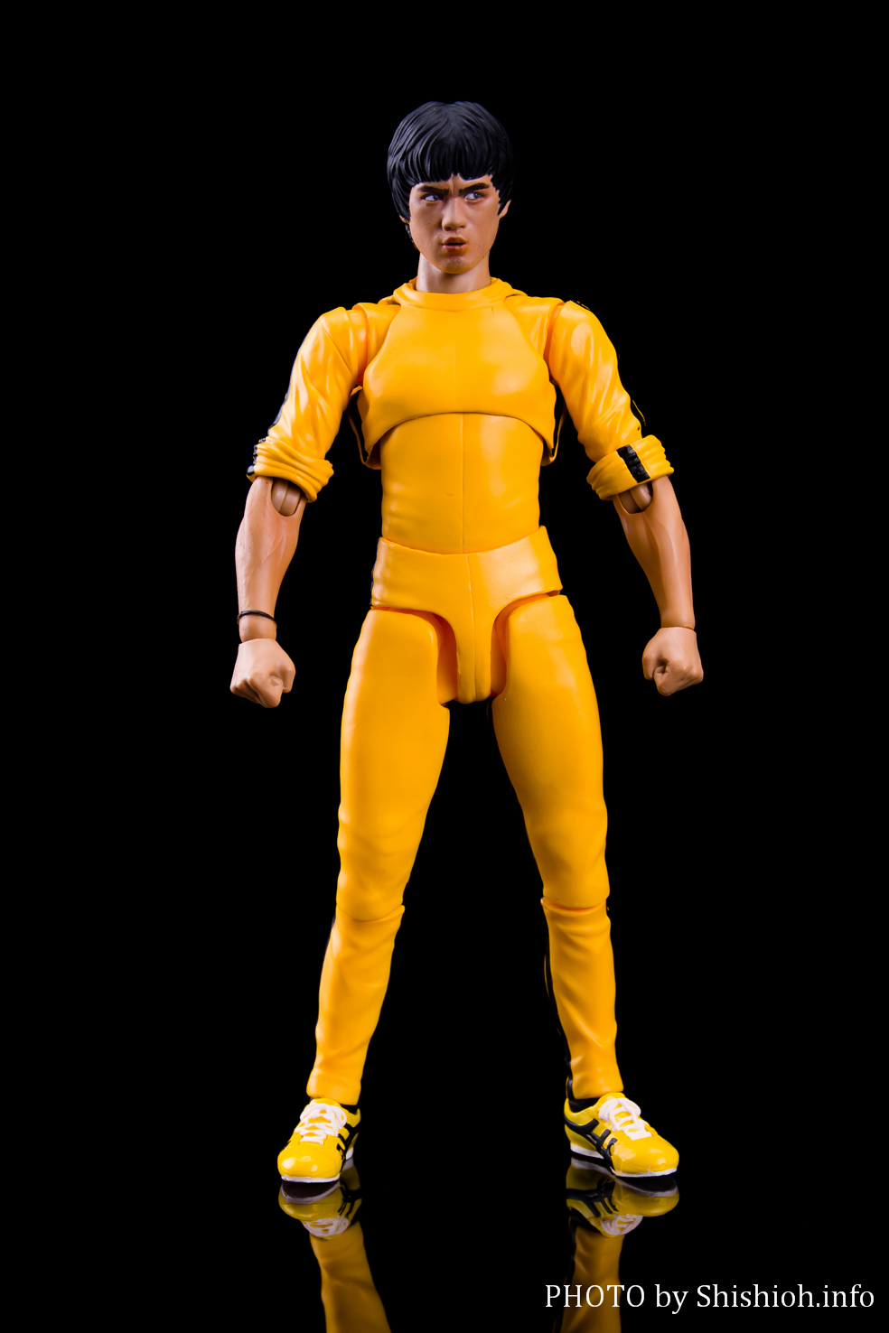 レビュー】S.H.Figuarts ブルース・リー（Yellow Track Suit）