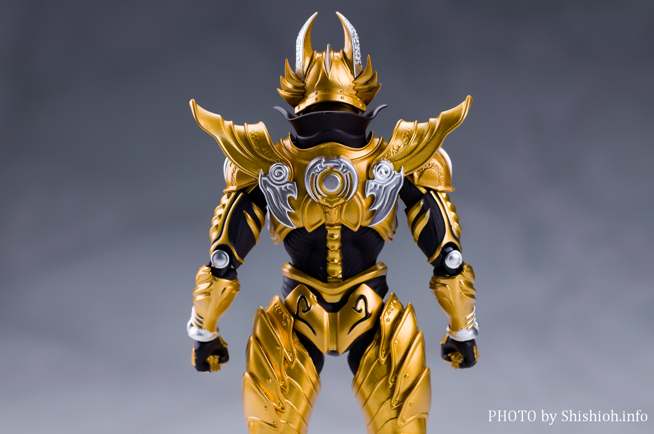 レビュー】 バンダイ 魂ウェブ商店 S.H.Figuarts 黄金騎士 ガロ（流牙