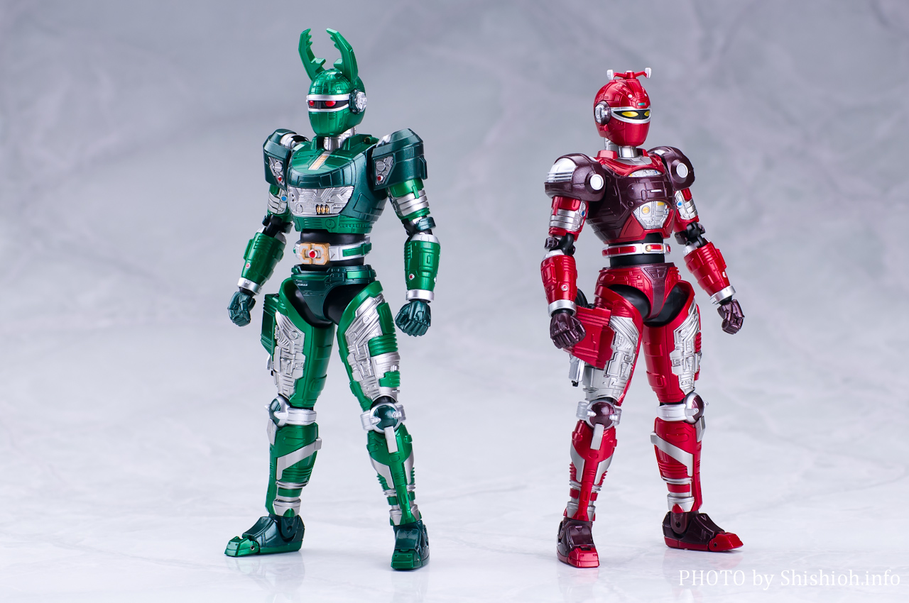 レビュー】 バンダイ 魂ウェブ商店 S.H.Figuarts ジースタッグ