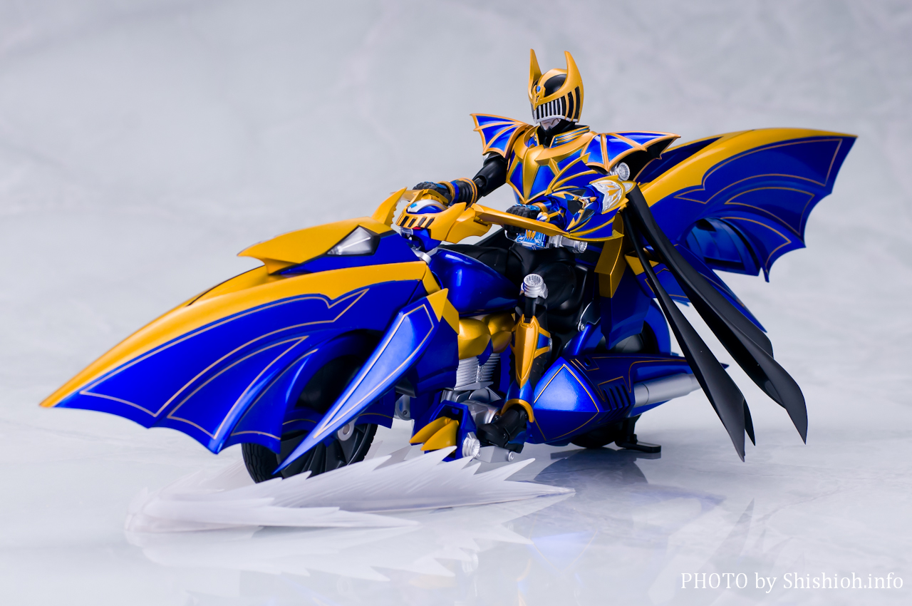 レビュー】 バンダイ 魂ウェブ商店 S.H.Figuarts ダークレイダー