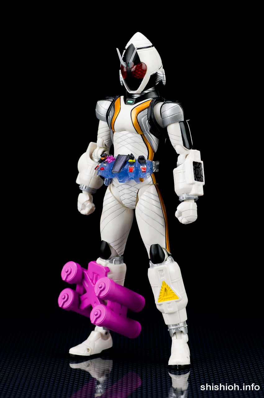 レビュー】 バンダイ S.H.Figuarts 仮面ライダーフォーゼ モジュール