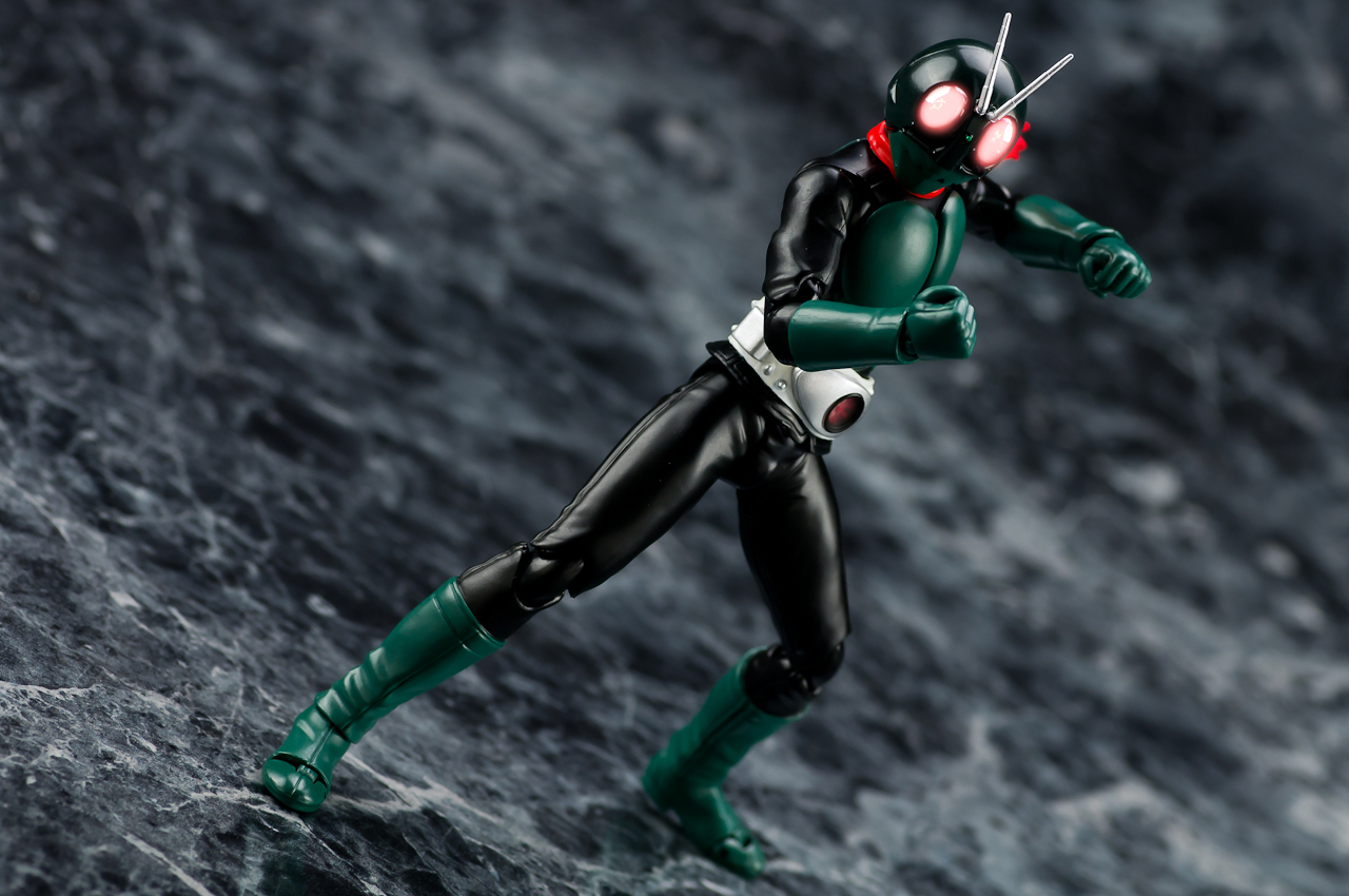 レビュー】 バンダイ S.H.Figuarts 仮面ライダー1号（桜島ver.）[仮面