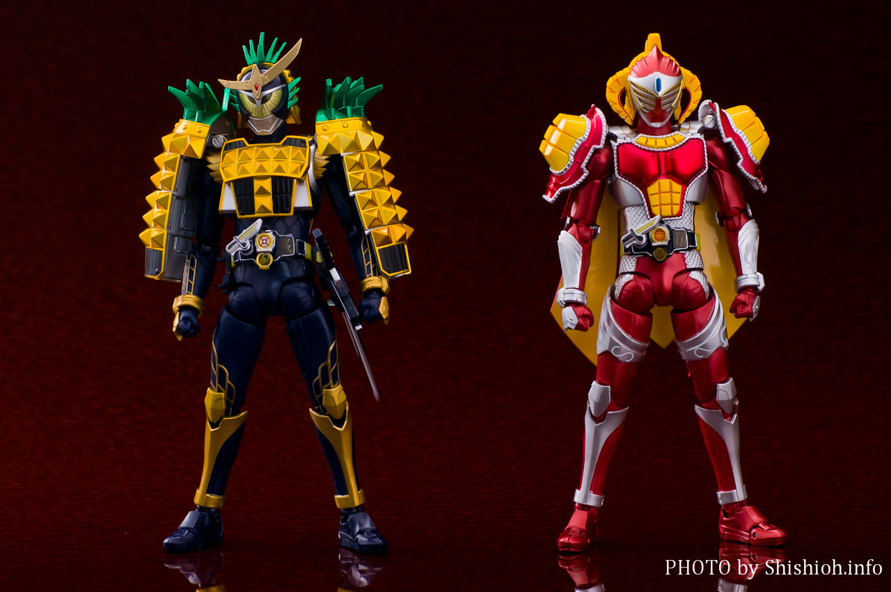 レビュー】 バンダイ 魂ウェブ商店 S.H.Figuarts 仮面ライダー鎧武