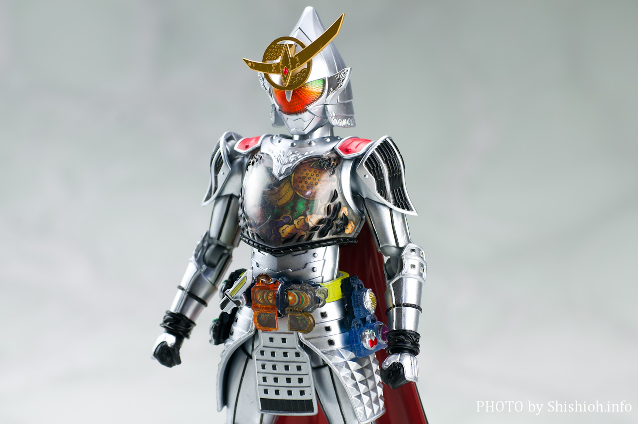 レビュー】 バンダイ S.H.Figuarts 仮面ライダー鎧武 極アームズ [仮面