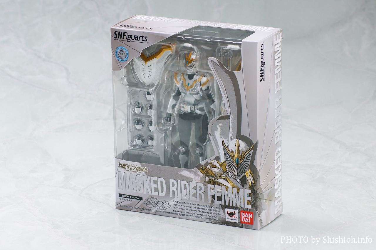 レビュー】 バンダイ 魂ウェブ商店 S.H.Figuarts 仮面ライダーファム