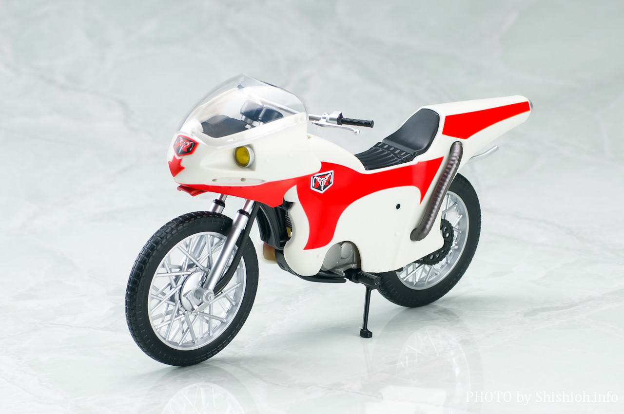 レビュー】 バンダイ S.H.Figuarts 仮面ライダー新1号＆新サイクロン号