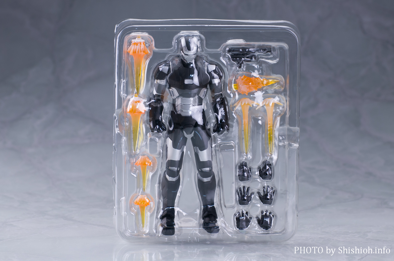 レビュー】 バンダイ 魂ウェブ商店 S.H.Figuarts ウォーマシン マーク2