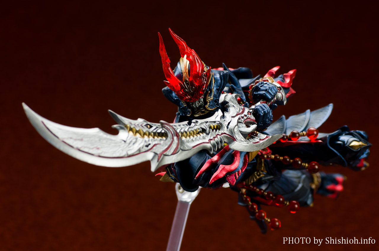 レビュー】 バンダイ 魂ウェブ商店 衝撃可動 光人ゴウ [衝撃ゴウライガン]