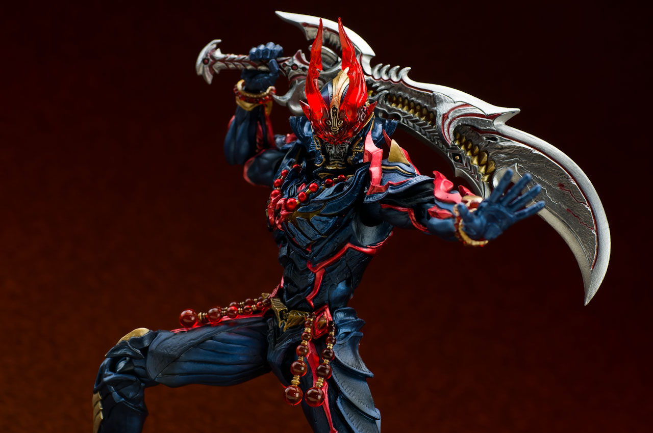 レビュー】 バンダイ 魂ウェブ商店 衝撃可動 光人ゴウ [衝撃ゴウライガン]