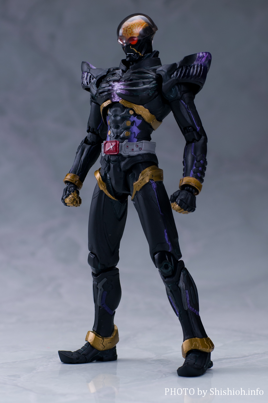 レビュー】 バンダイ 魂ウェブ商店 S.I.C. ハカイダー [CRキカイダー