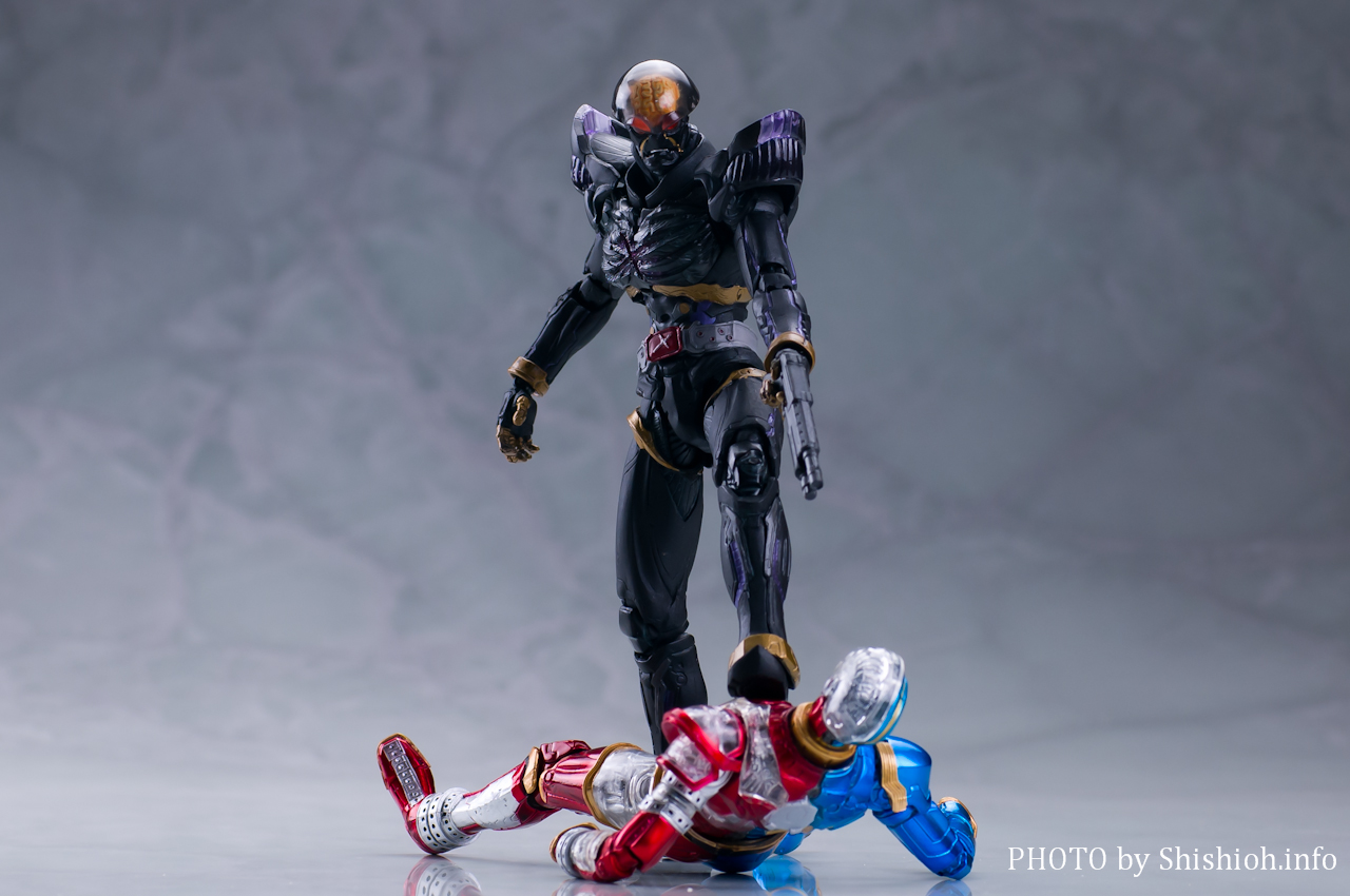 レビュー】 バンダイ 魂ウェブ商店 S.I.C. ハカイダー [CRキカイダー
