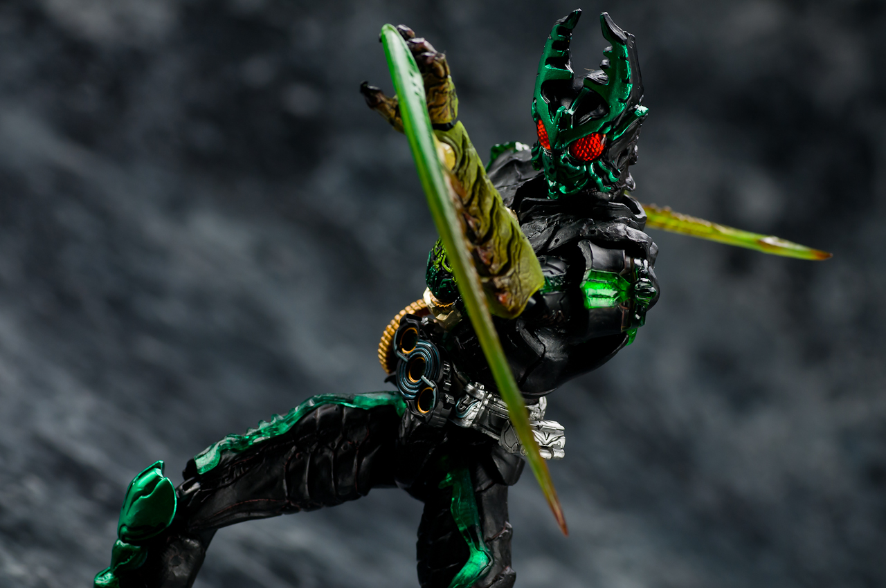 レビュー】 バンダイ 魂ウェブ商店 S.I.C. 仮面ライダーオーズ