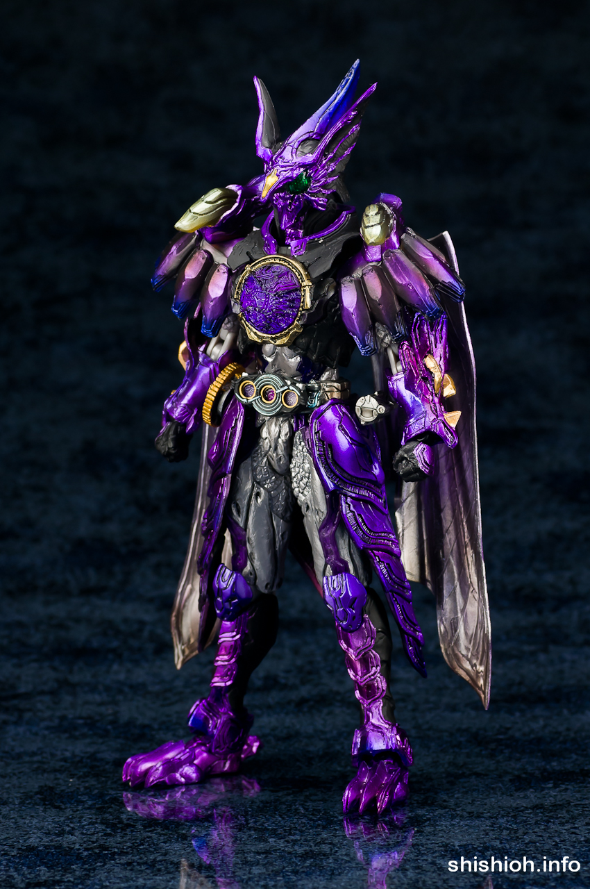 レビュー】 バンダイ S.I.C.VOL.66 仮面ライダーオーズ プトティラ