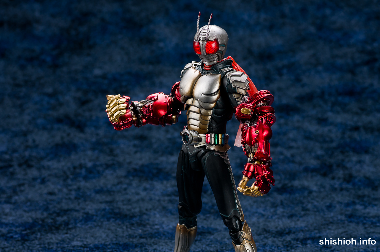 レビュー】 バンダイ S.I.C. VOL.61 仮面ライダースーパー1 [仮面