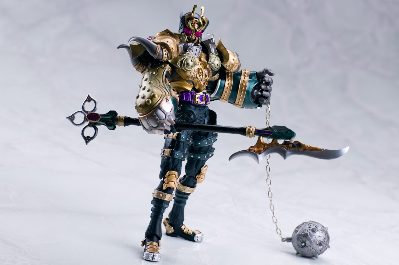 レビュー】 バンダイ Hobby JAPAN LIMITED S.I.C 仮面ライダーレンゲル