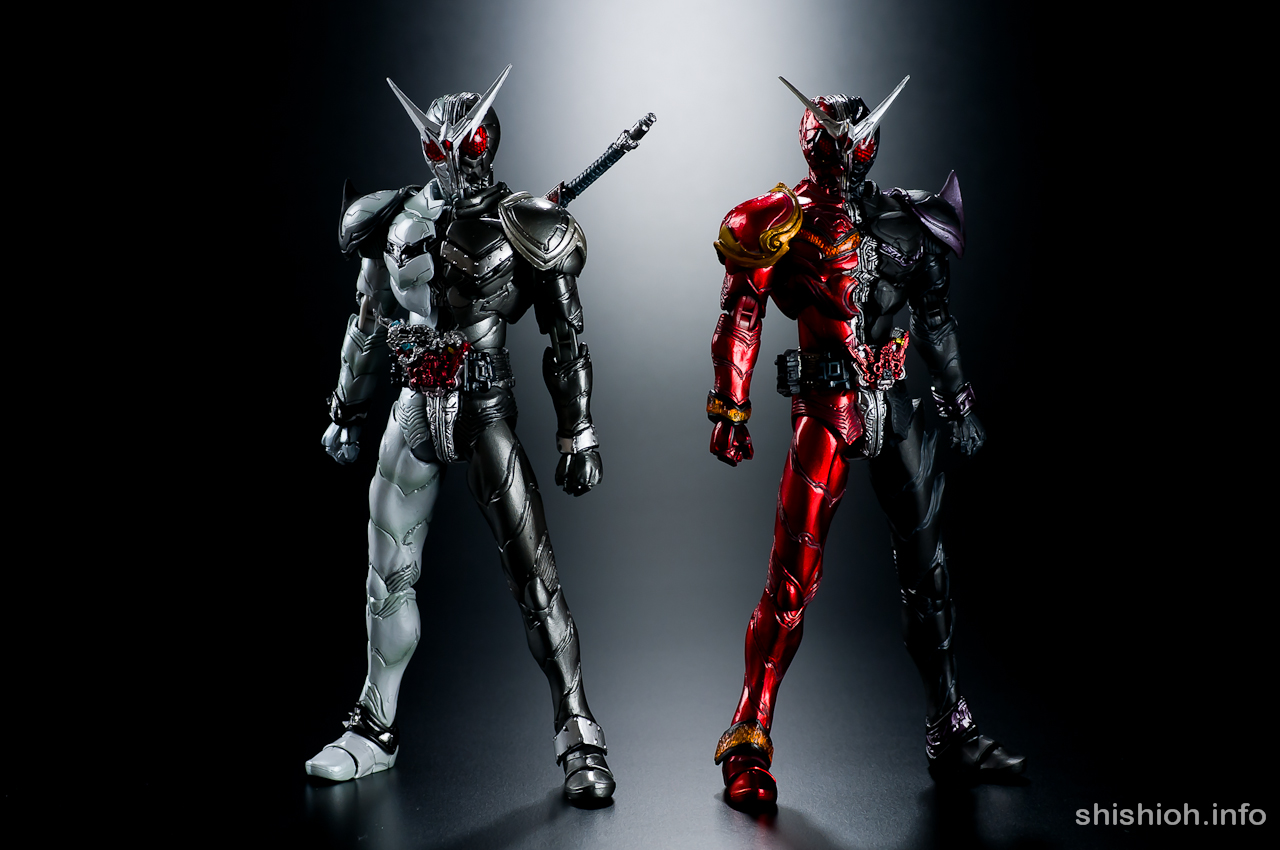 レビュー】 バンダイ S.I.C. Vol.59 仮面ライダーWファングジョーカー