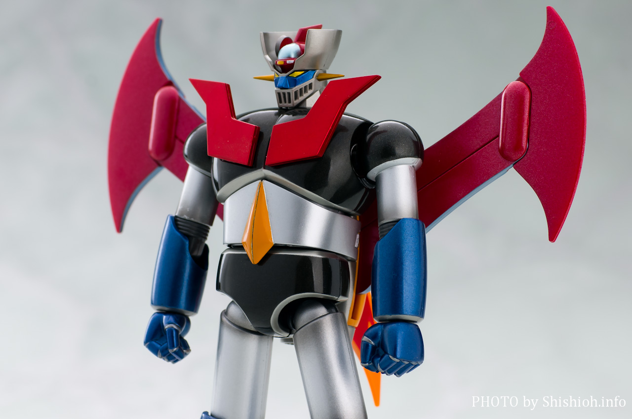 レビュー】 バンダイ 超合金魂 GX-01R（40th Anniv.） マジンガーZ（超