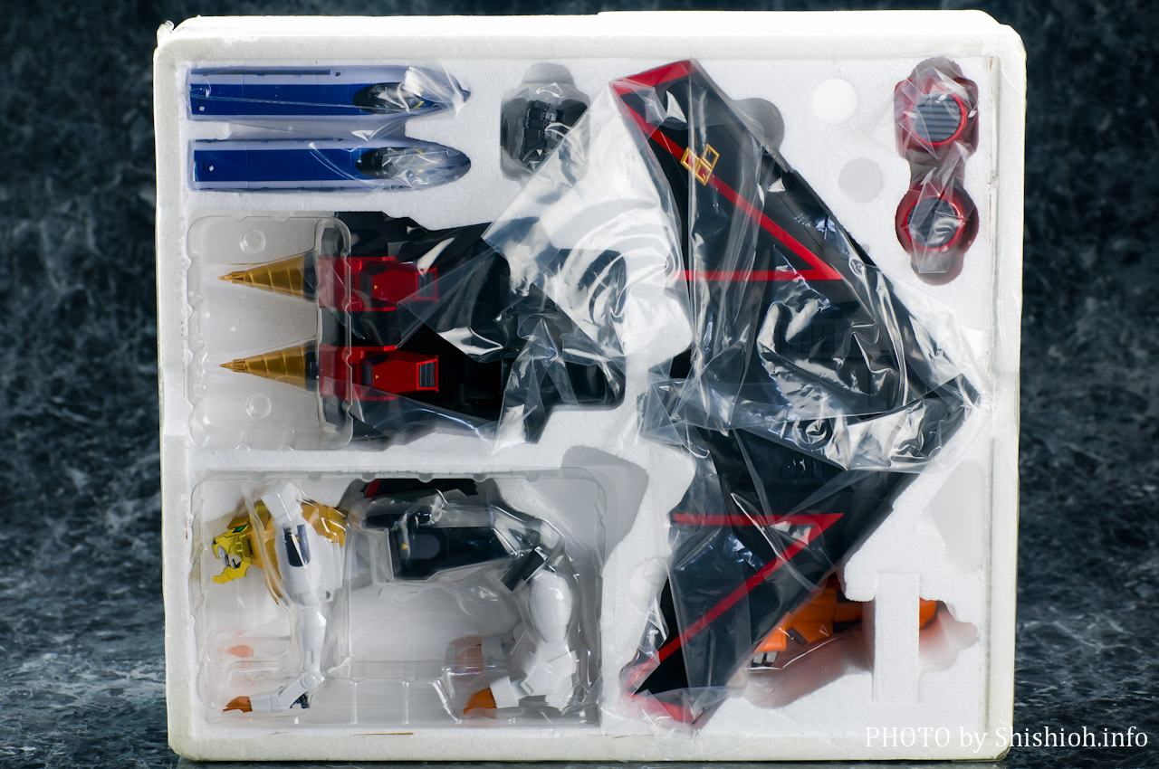 レビュー】 バンダイ 超合金魂 GX-68 勇者王ガオガイガー PART-2 [勇者