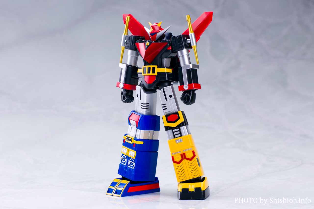 レビュー】 バンダイ スーパーロボット超合金 ゴッドシグマ [宇宙大帝