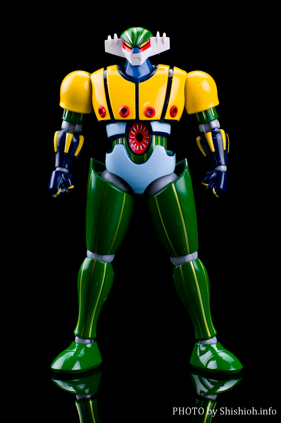 レビュー】 バンダイ スーパーロボット超合金 鋼鉄ジーグ [鋼鉄ジーグ]