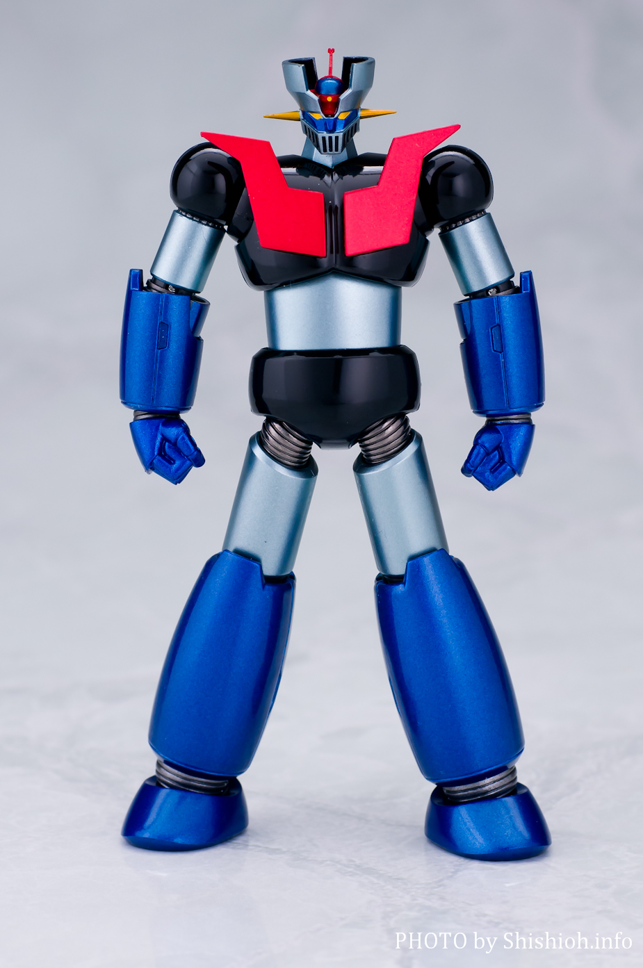 レビュー】 バンダイ スーパーロボット超合金 マジンガーZ アイアン