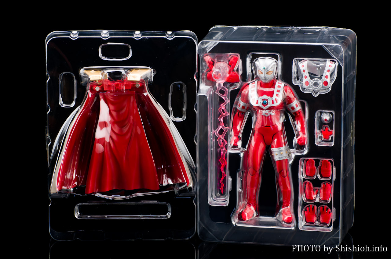 レビュー】 バンダイ 魂ウェブ商店 ULTRA-ACT アストラ [ウルトラマンレオ]