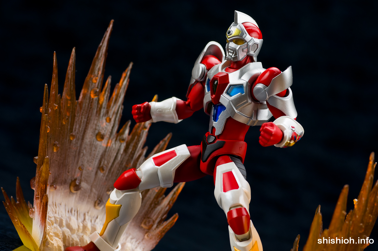 レビュー】 バンダイ ULTRA-ACTグリッドマン [電光超人グリッドマン]