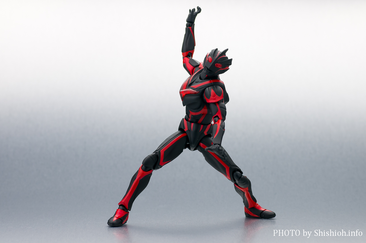 レビュー】 バンダイ 魂ウェブ商店 ULTRA-ACT ダークザギ