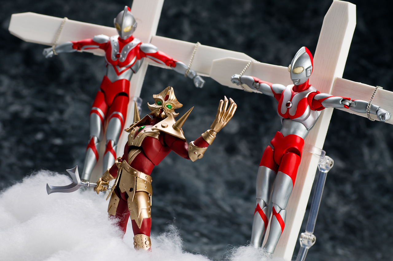 レビュー】 バンダイ ULTRA-ACTエースキラー [ウルトラマンA]