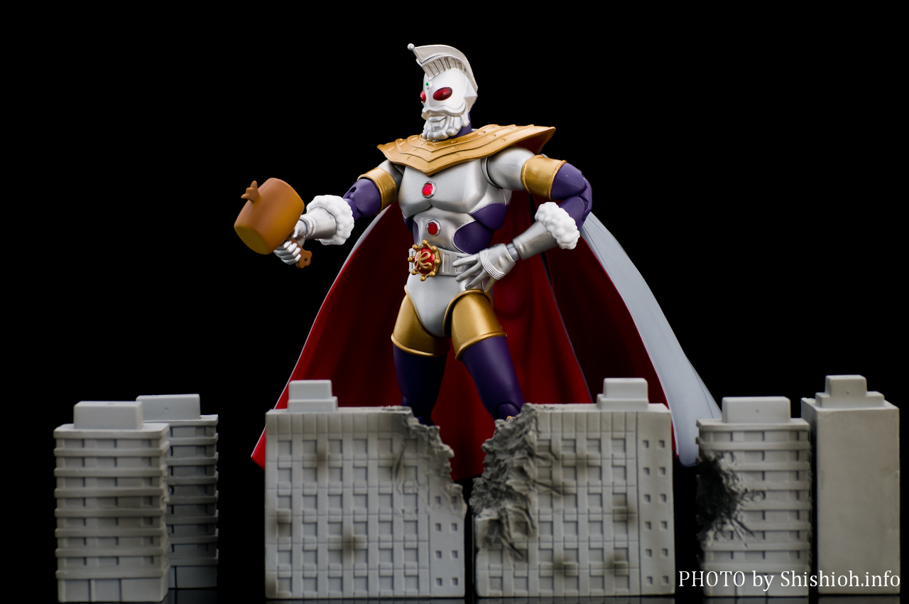 レビュー】 バンダイ 魂ウェブ商店 ULTRA-ACT ウルトラマンキング