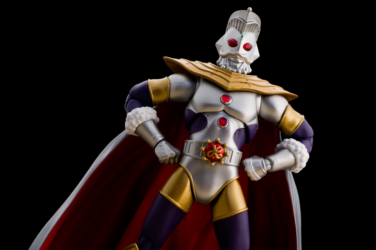 レビュー】 バンダイ 魂ウェブ商店 ULTRA-ACT ウルトラマンキング