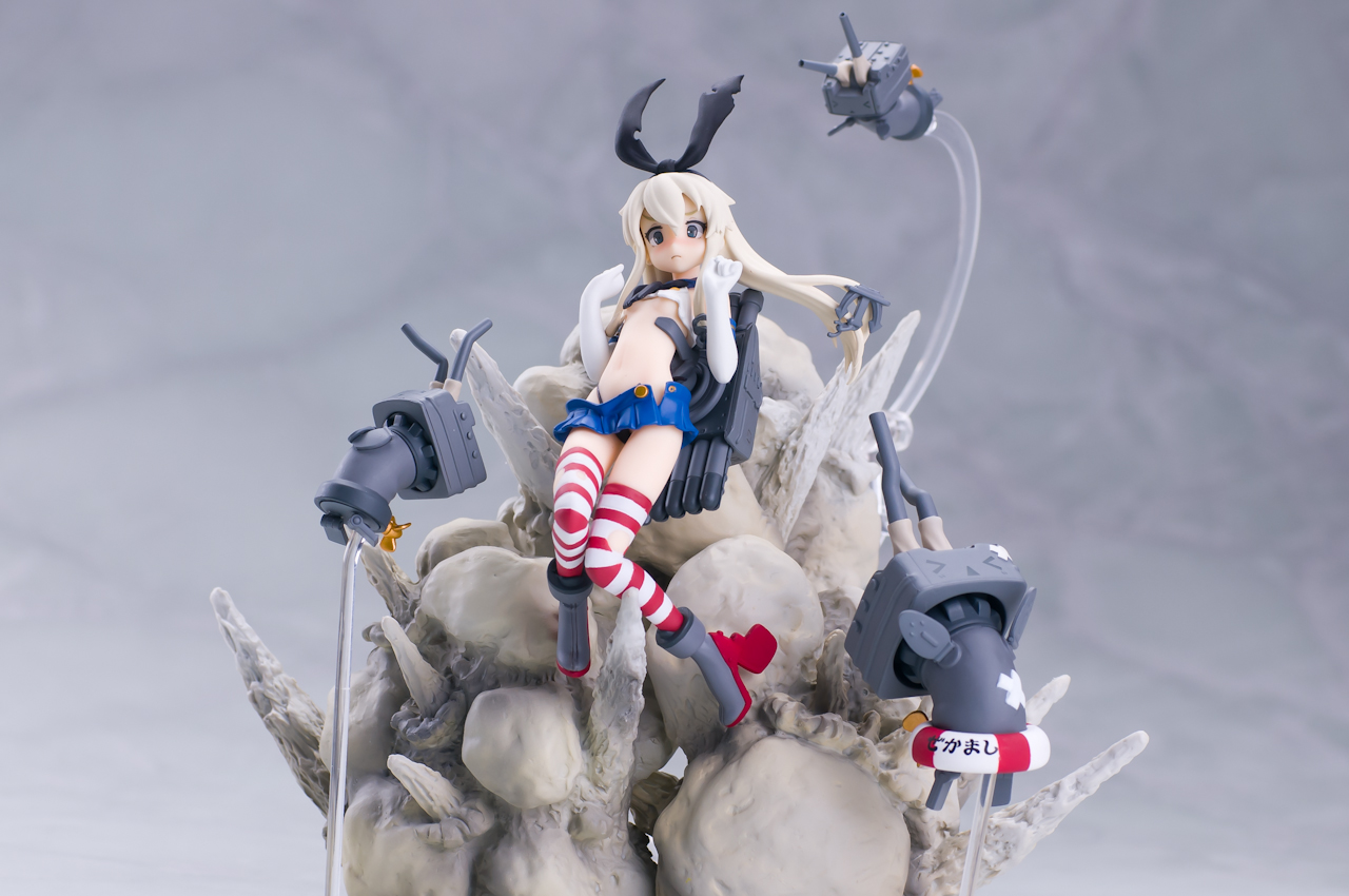 レビュー】 マックスファクトリー figFIX-001 島風 中破ver. [艦隊これ