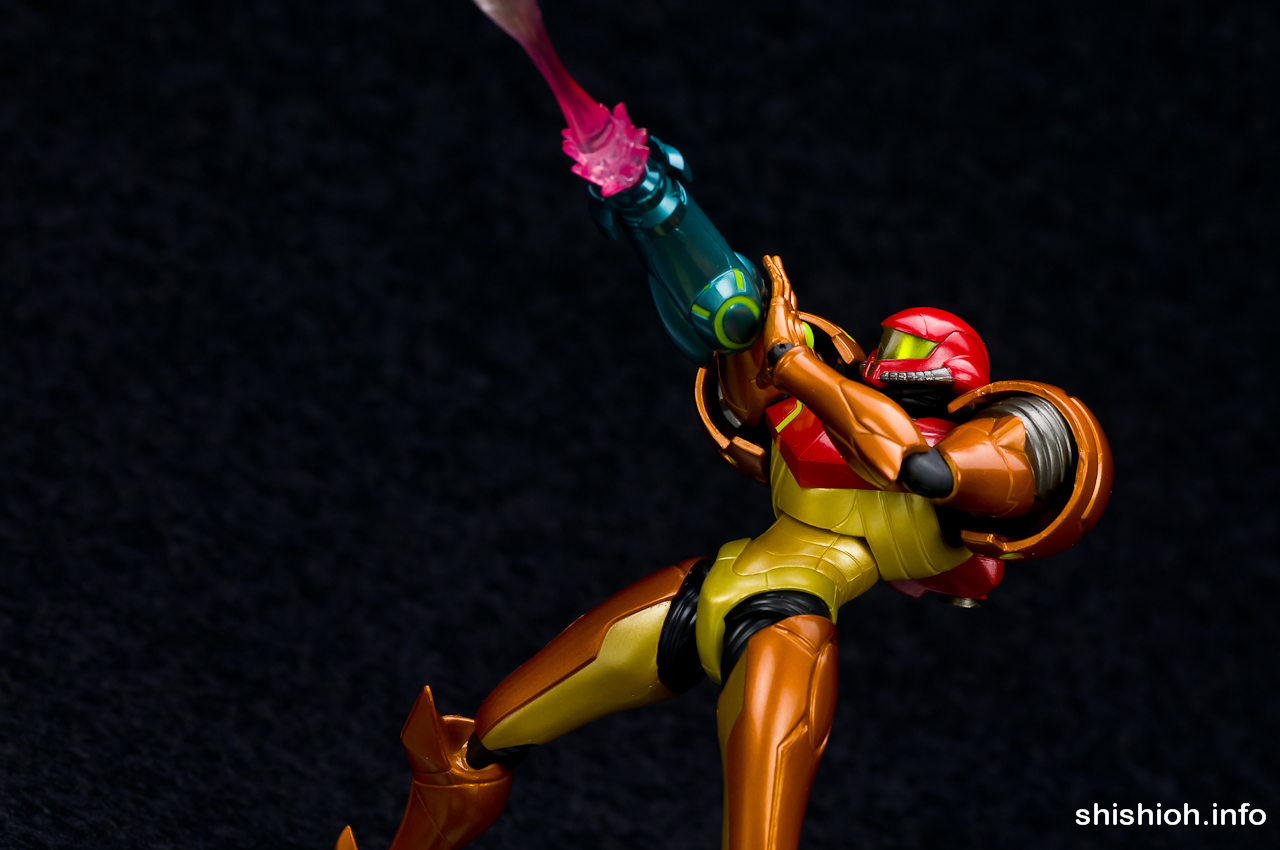 レビュー】 マックスファクトリー figma 133 サムス・アラン [METROID