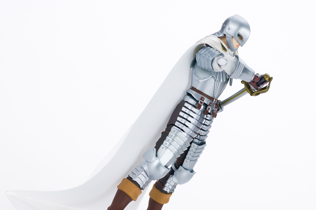 レビュー】 マックスファクトリー figma 138 グリフィス[ベルセルク