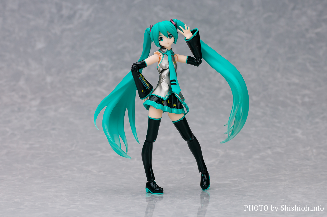レビュー】 マックスファクトリー figma 200 初音ミク 2.0
