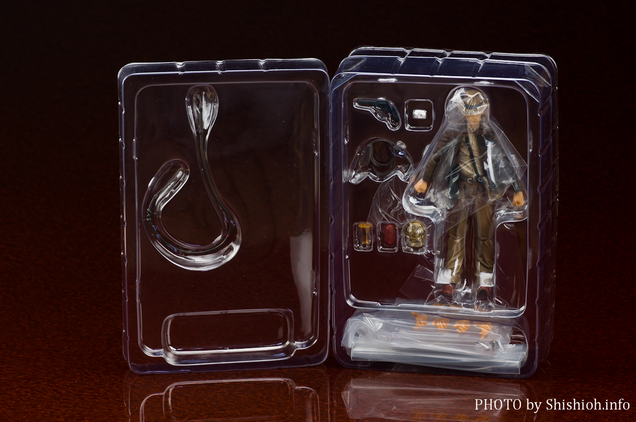 レビュー】 マックスファクトリー figma 209 インディ・ジョーンズ