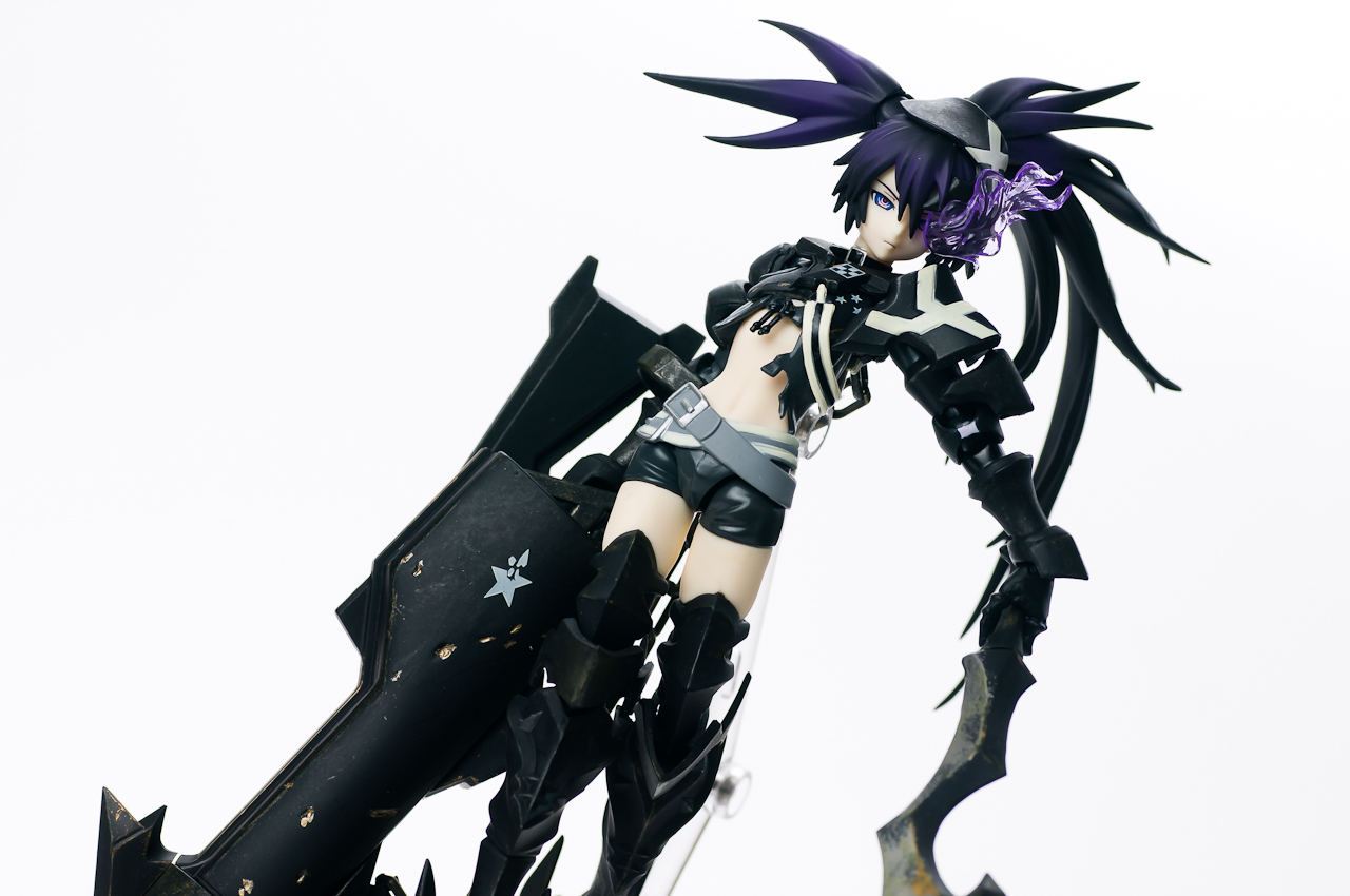 figma figma インセイン・ブラックロックシューター 同梱特典