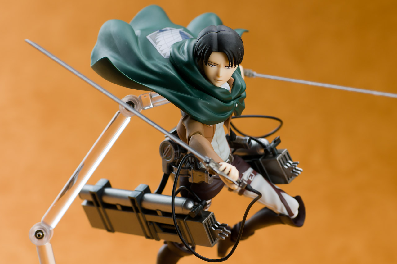 レビュー】 マックスファクトリー figma 213 リヴァイ [進撃の巨人]